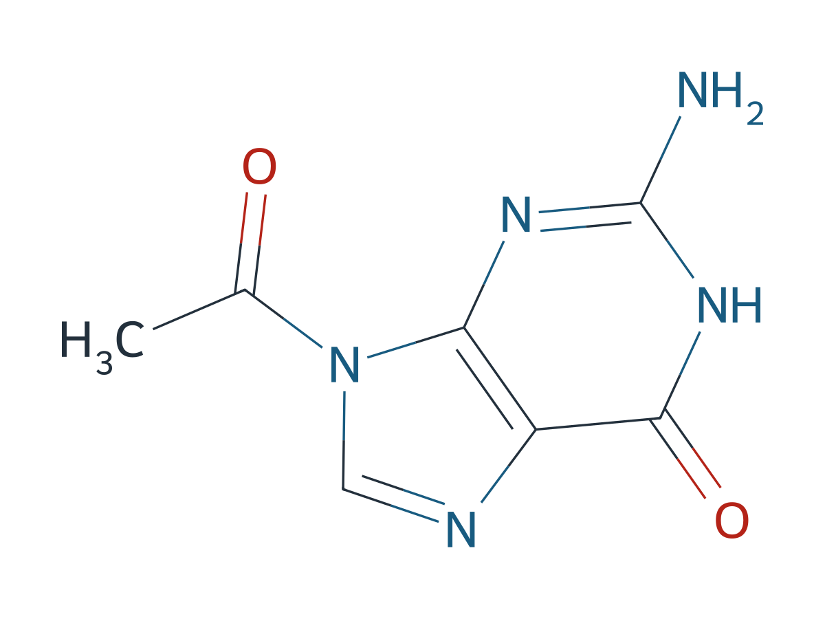 Acyclovir Impurity 32 chemical structure