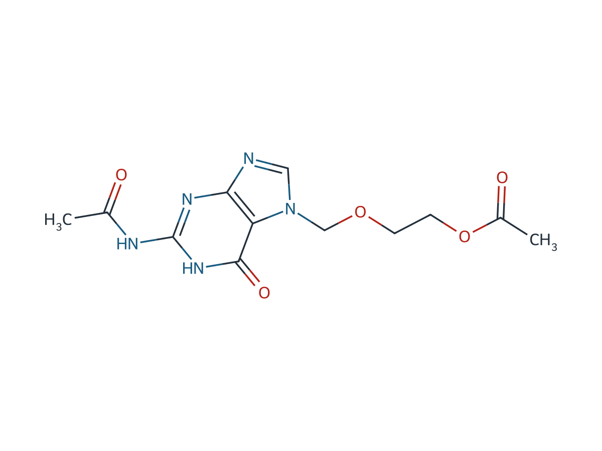 Aciclovir EP Impurity M chemical structure