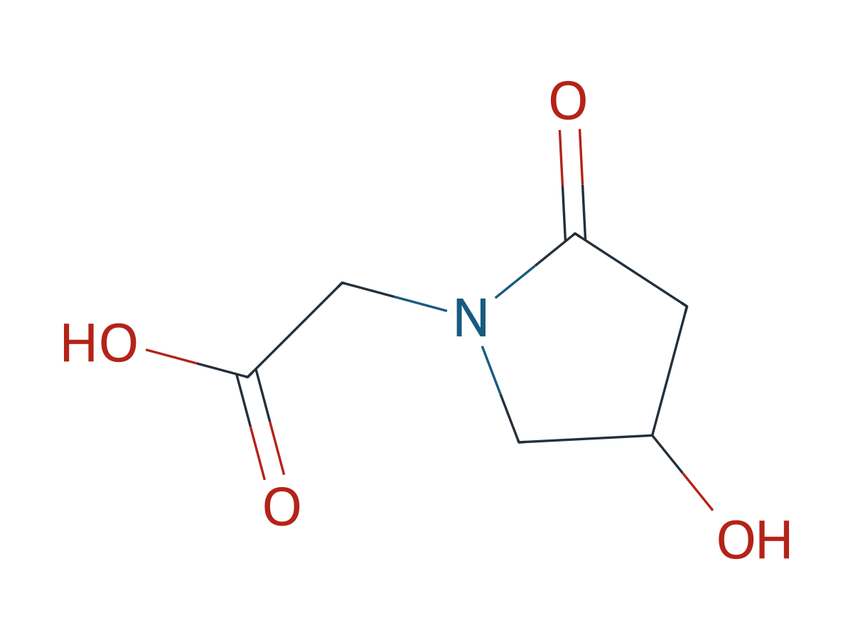 Oxiracetam Impurity 1 chemical structure