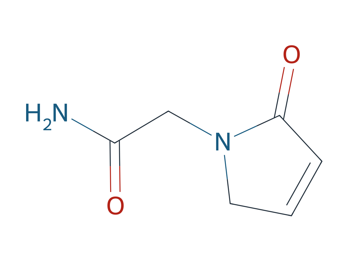 Oxiracetam Impurity 4 chemical structure
