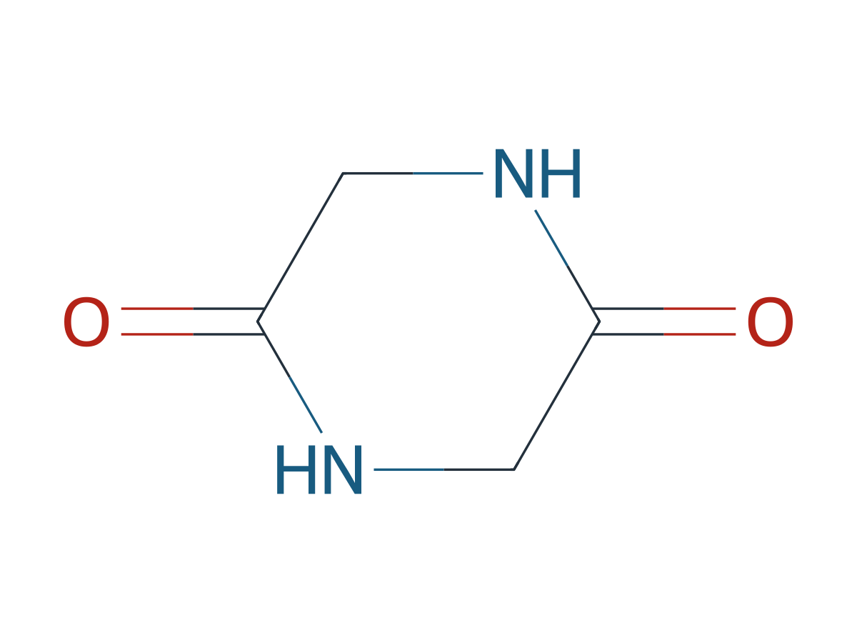 Glycine EP Impurity B chemical structure