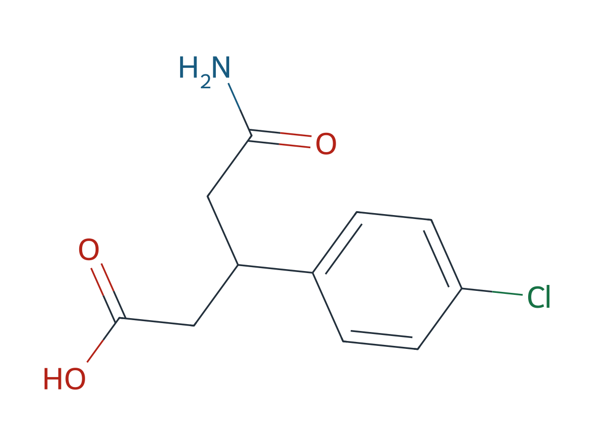 Baclofen EP Impurity B chemical structure