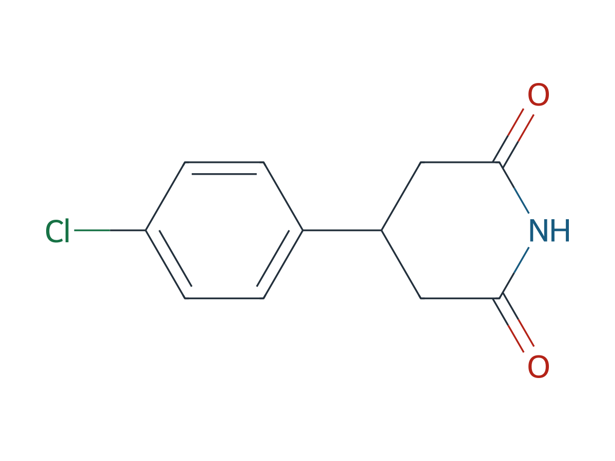 Baclofen impurity 23 chemical structure