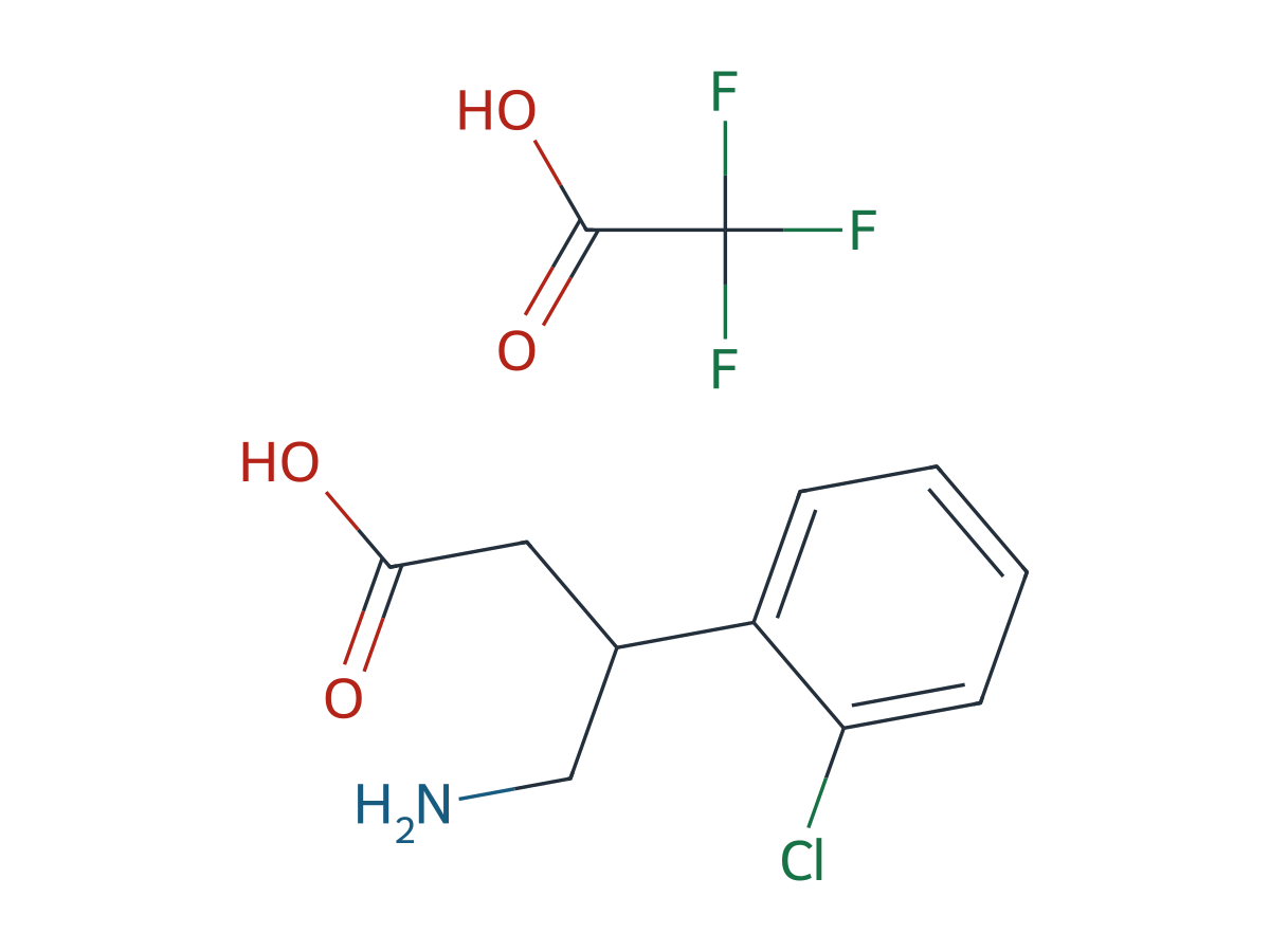 Baclofen impurity 24 chemical structure