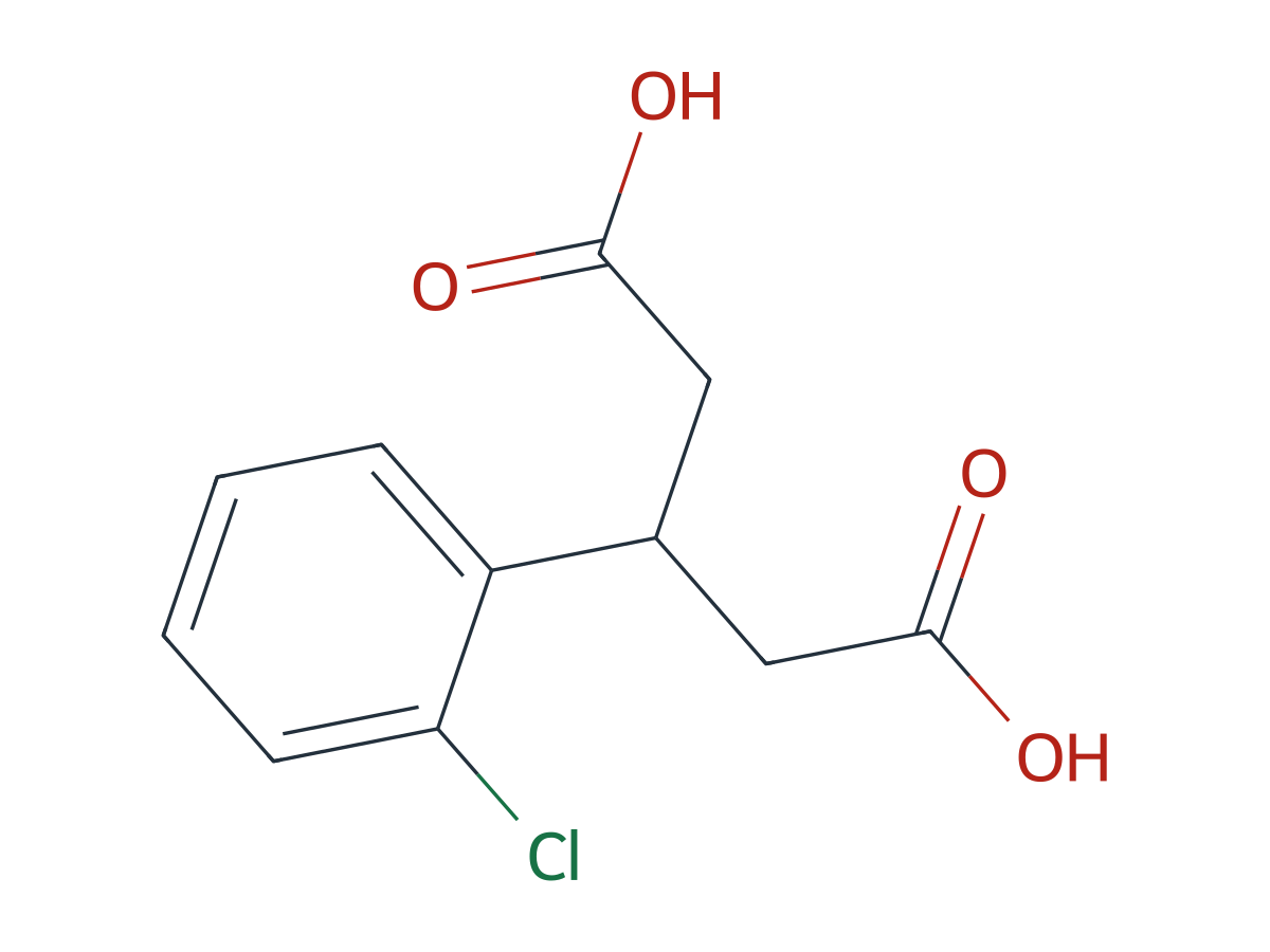 Baclofen impurity 7 chemical structure