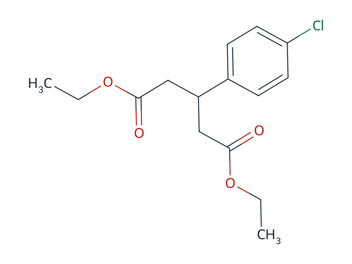 Baclofen impurity 9 chemical structure