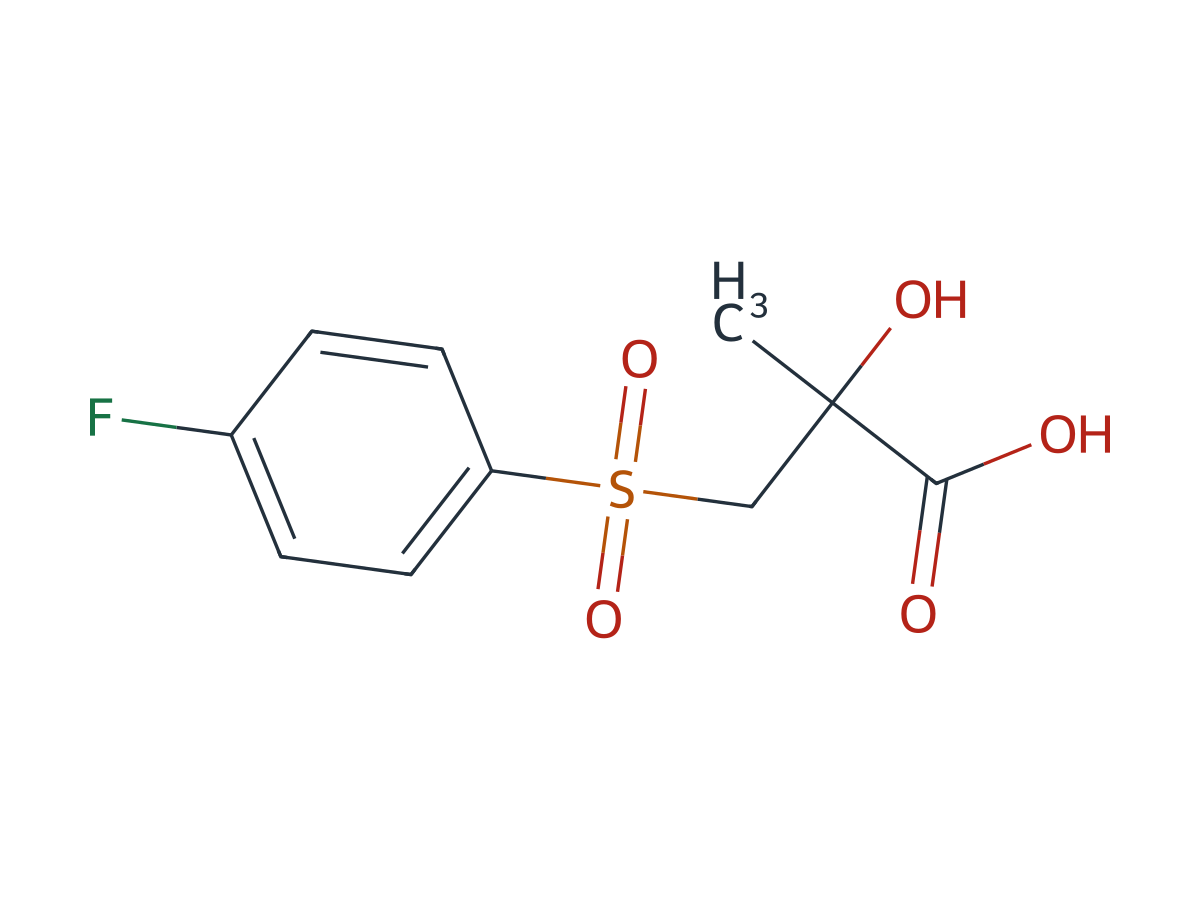 Bicalutamide EP Impurity M chemical structure