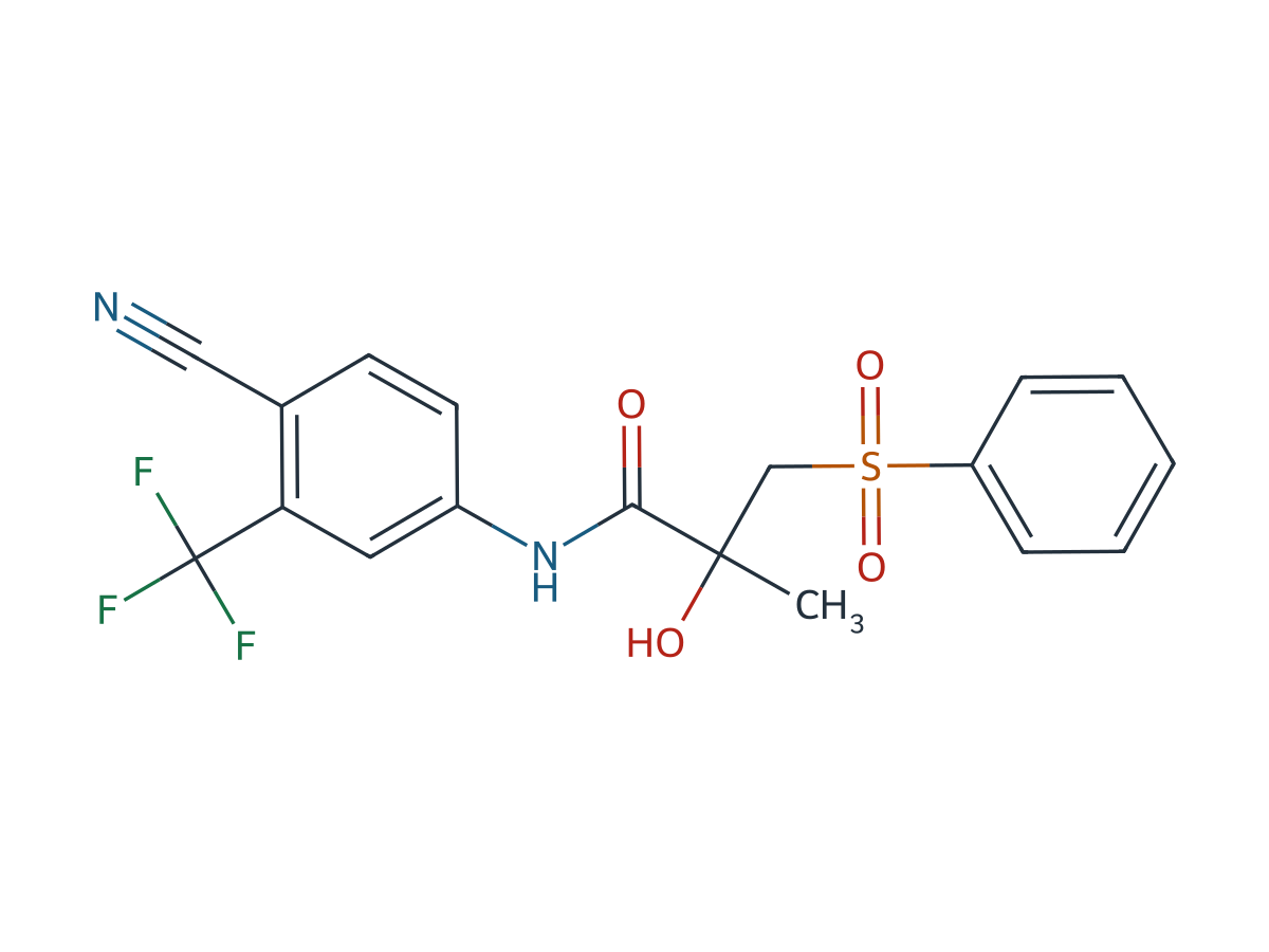 Bicalutamide EP Impurity A chemical structure
