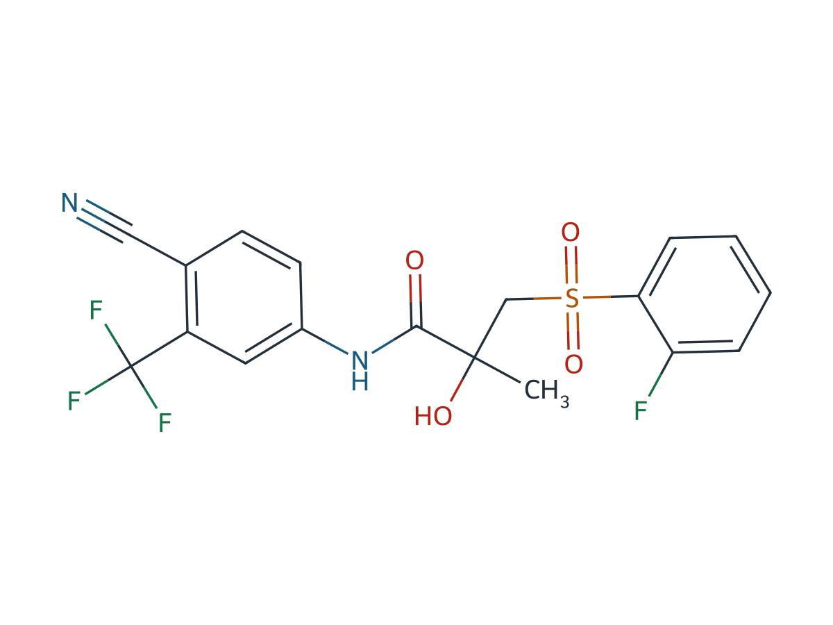 Bicalutamide EP Impurity B chemical structure