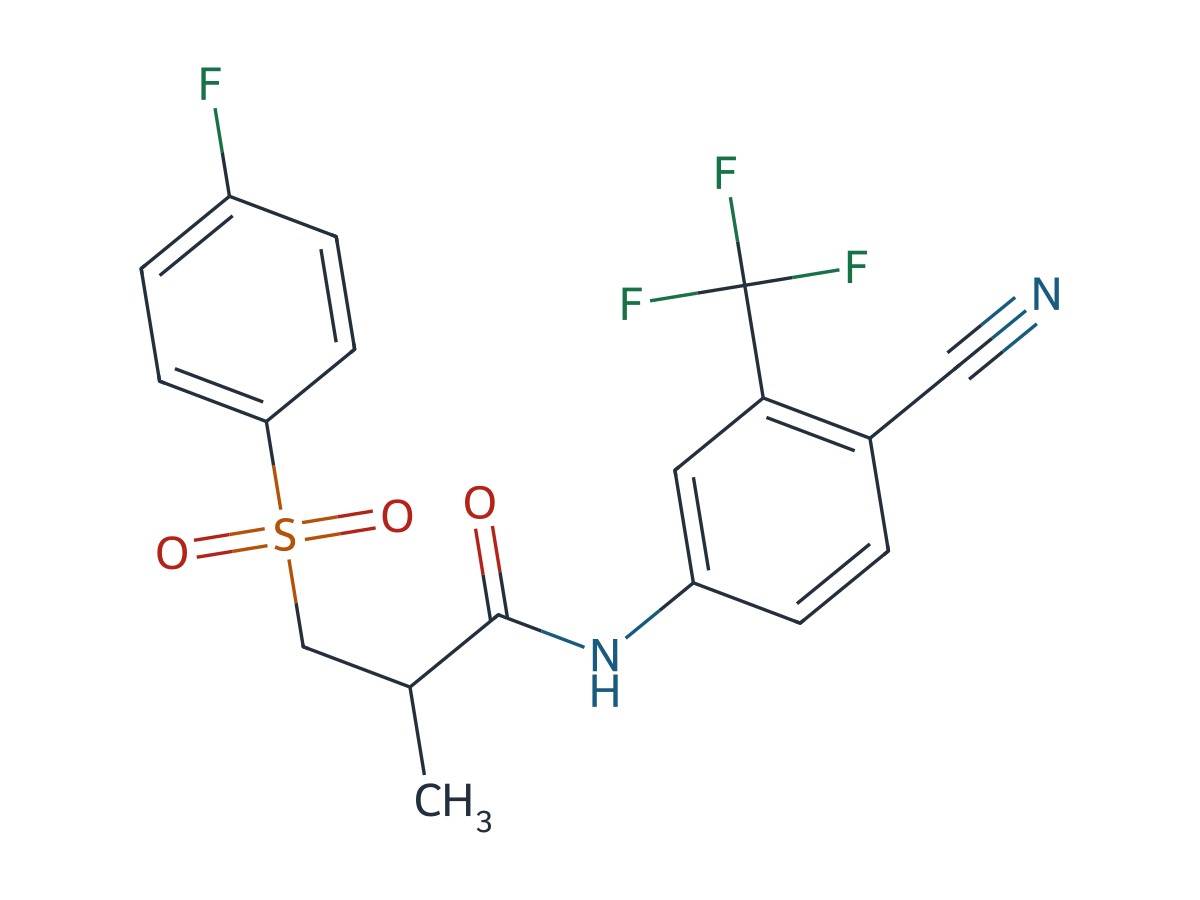Bicalutamide EP Impurity C chemical structure