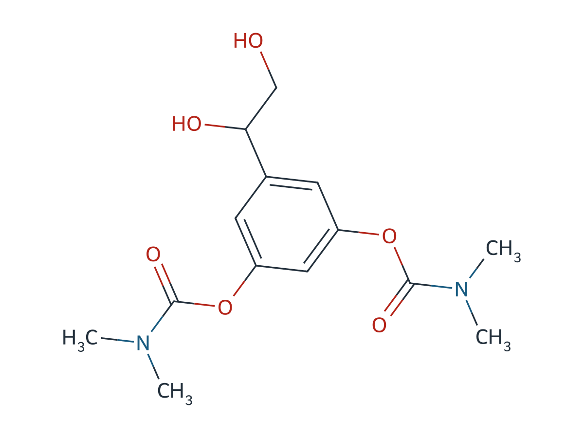 Bambuterol EP Impurity B chemical structure