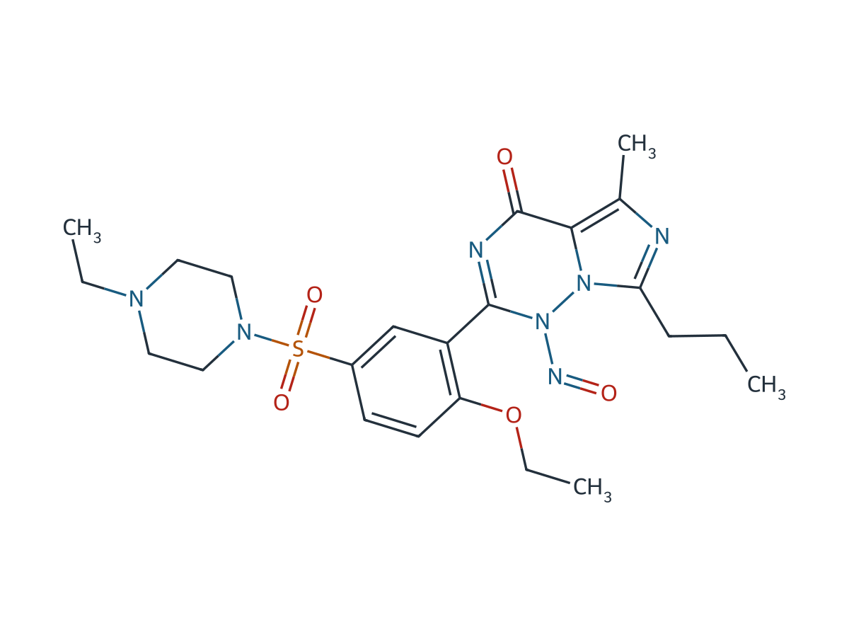 Vardenafil Nitroso Impurity 27 chemical structure
