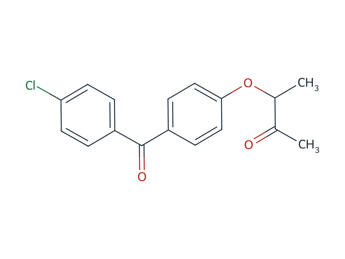 Fenofibrate EP Impurity C chemical structure