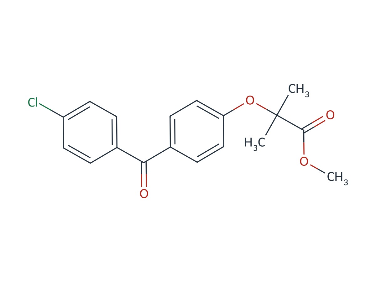 Fenofibrate EP Impurity E chemical structure