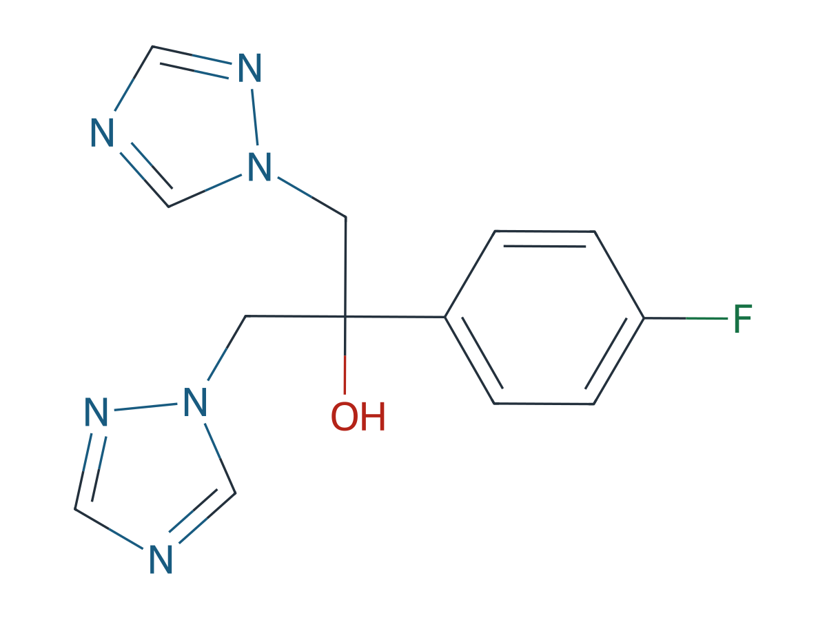Fluconazole EP Impurity D chemical structure