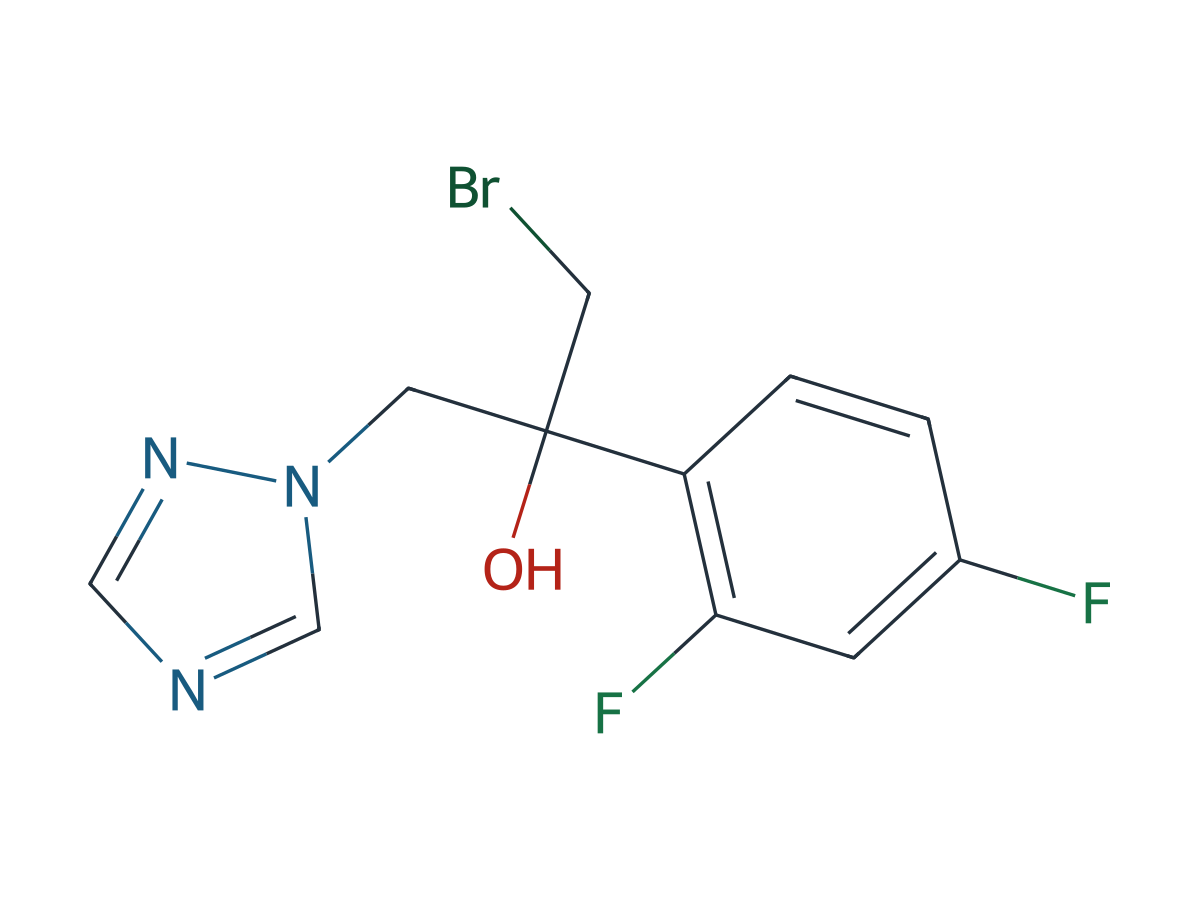 Fluconazole EP Impurity H chemical structure