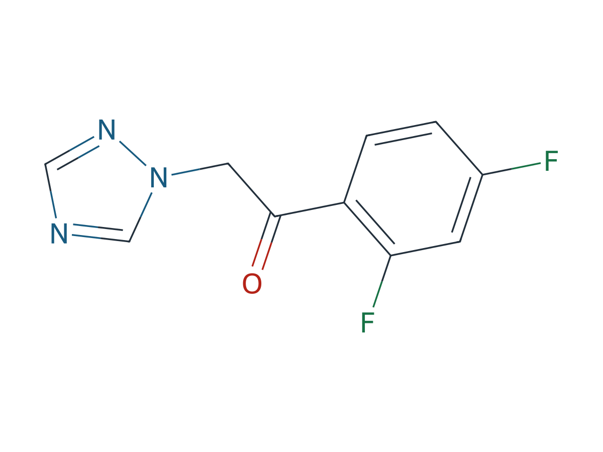 Fluconazole EP Impurity E chemical structure