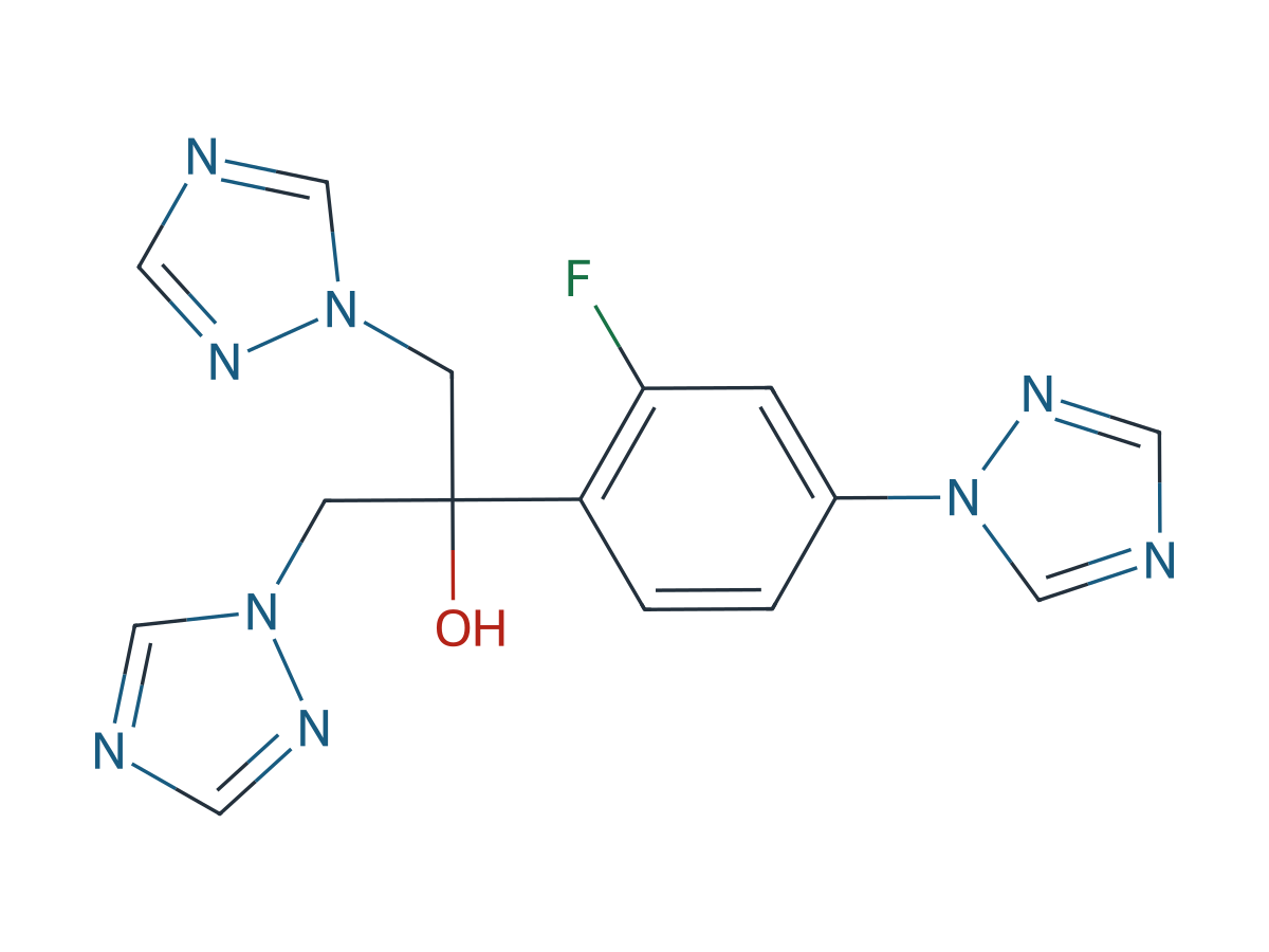 Fluconazole EP Impurity B chemical structure