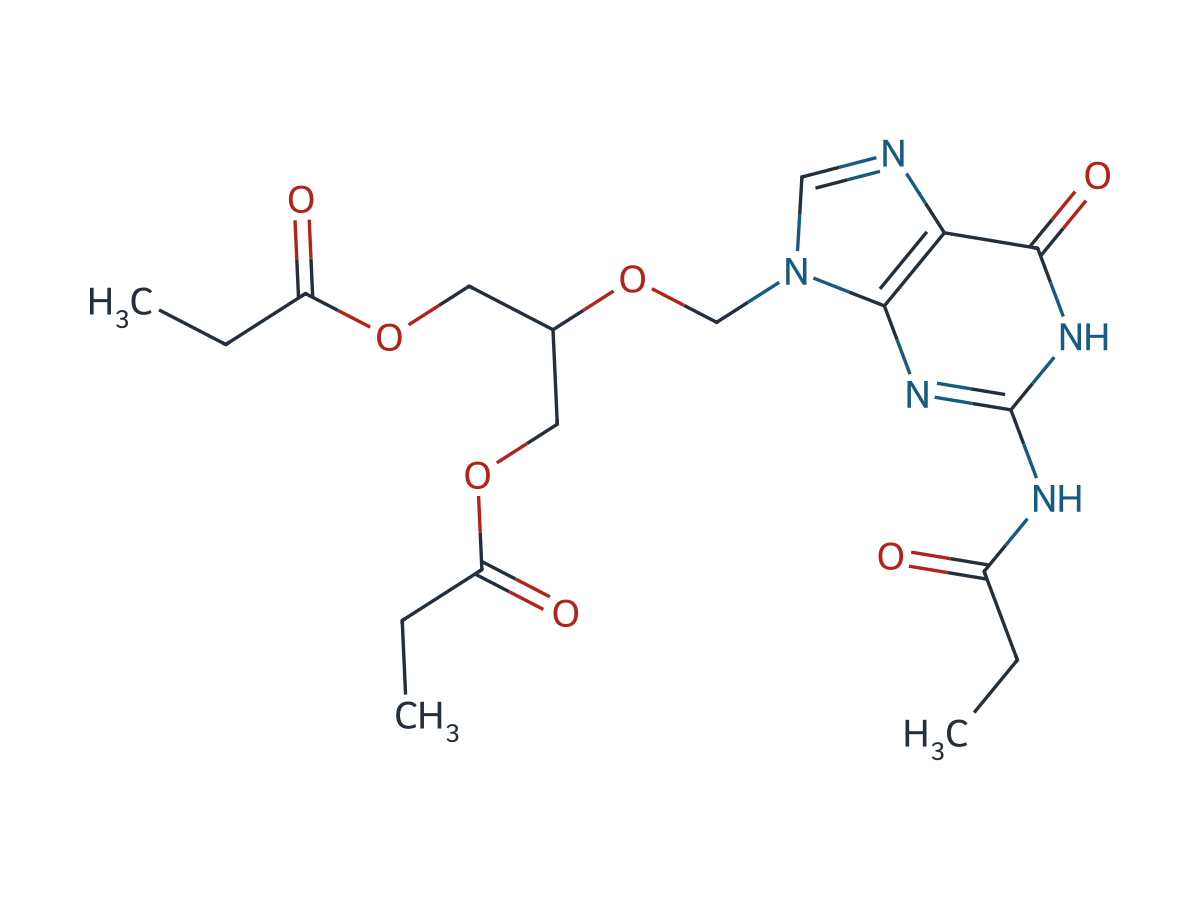Ganciclovir EP Impurity J chemical structure
