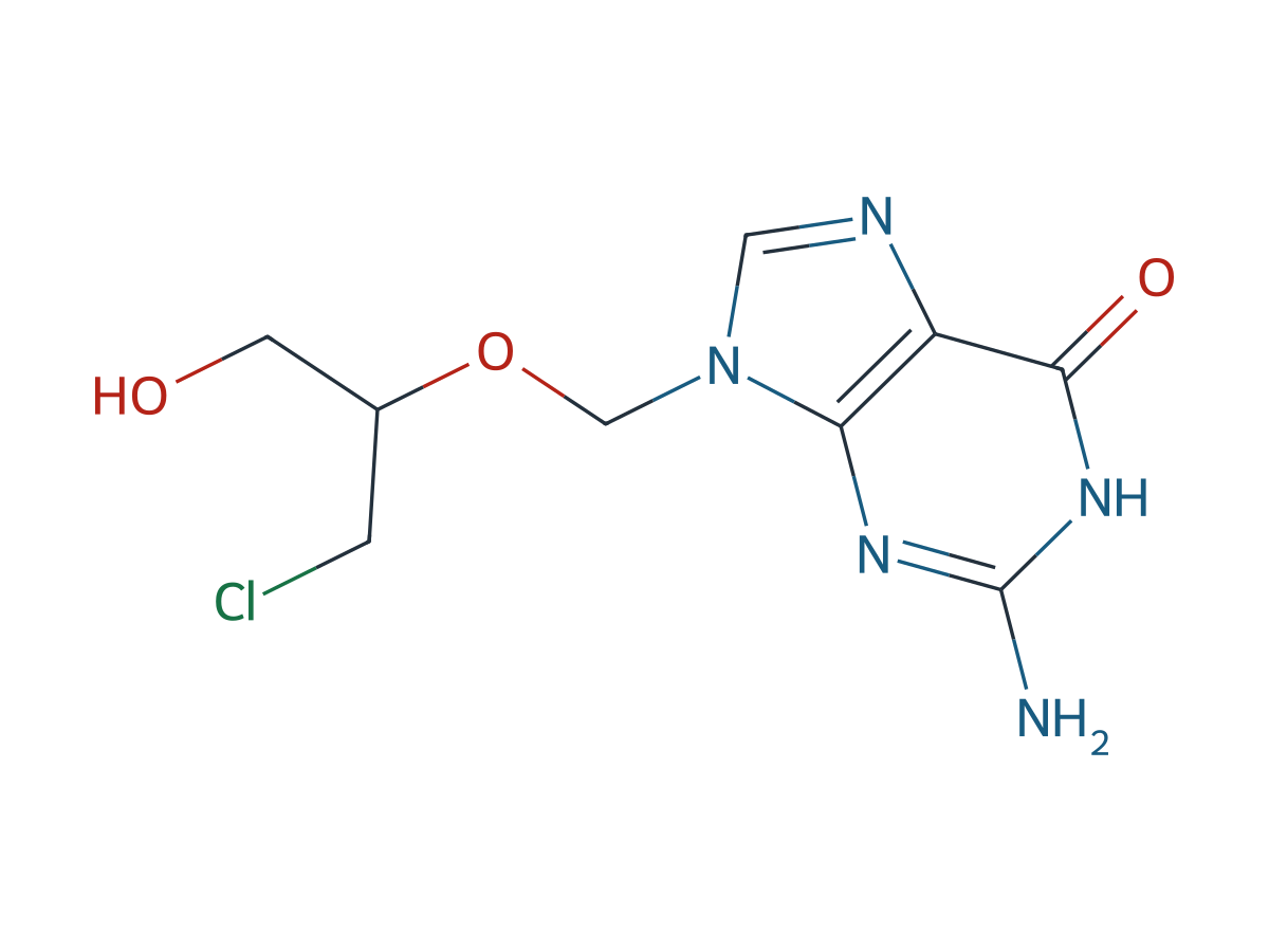 Ganciclovir EP Impurity C chemical structure