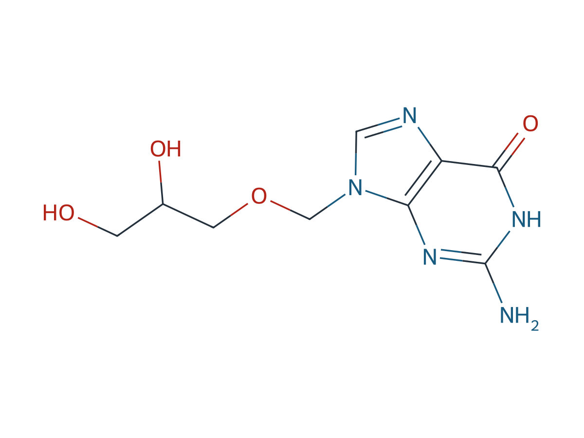 Ganciclovir EP Impurity E chemical structure