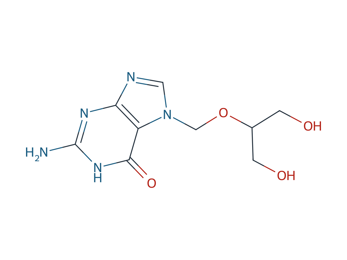 Ganciclovir EP Impurity H chemical structure