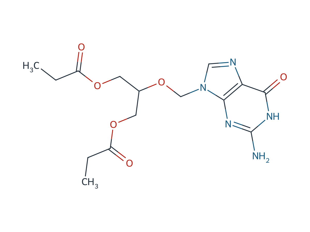 Ganciclovir EP Impurity I chemical structure