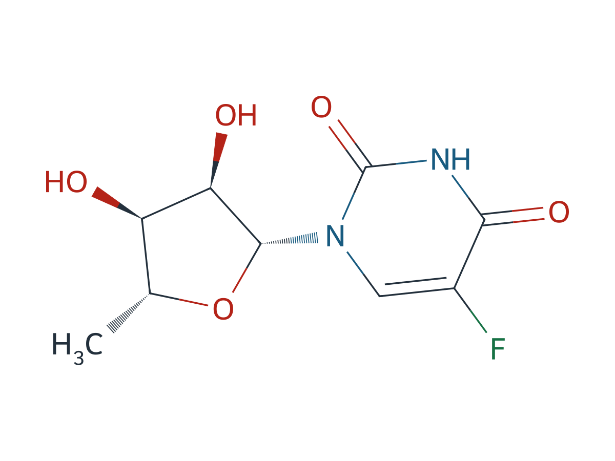 Capecitabine EP Impurity B chemical structure