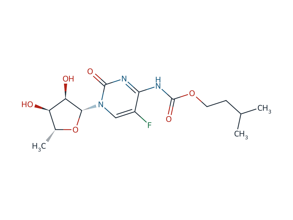 Capecitabine EP Impurity E chemical structure