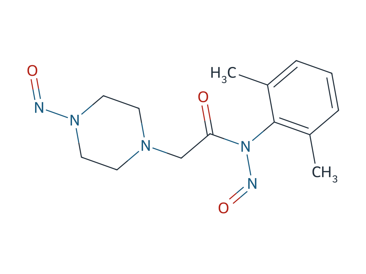 N-Nitroso Ranolazine Impurity 15 chemical structure