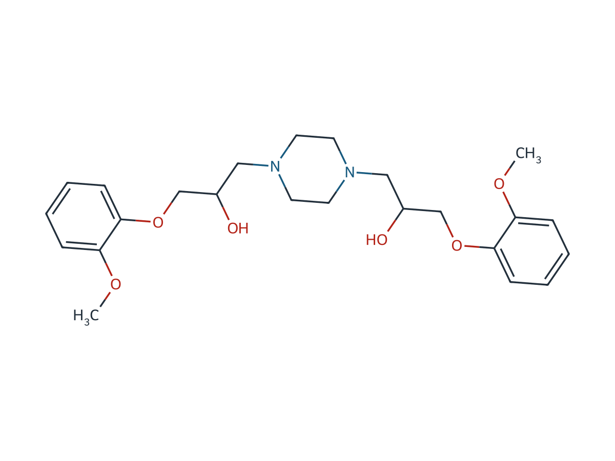 Ranolazine Impurity 3 chemical structure