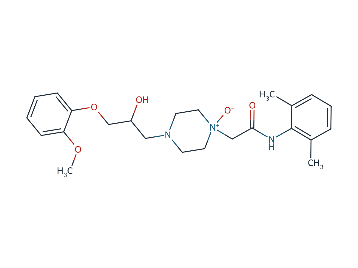 Ranolazine Impurity 4 chemical structure