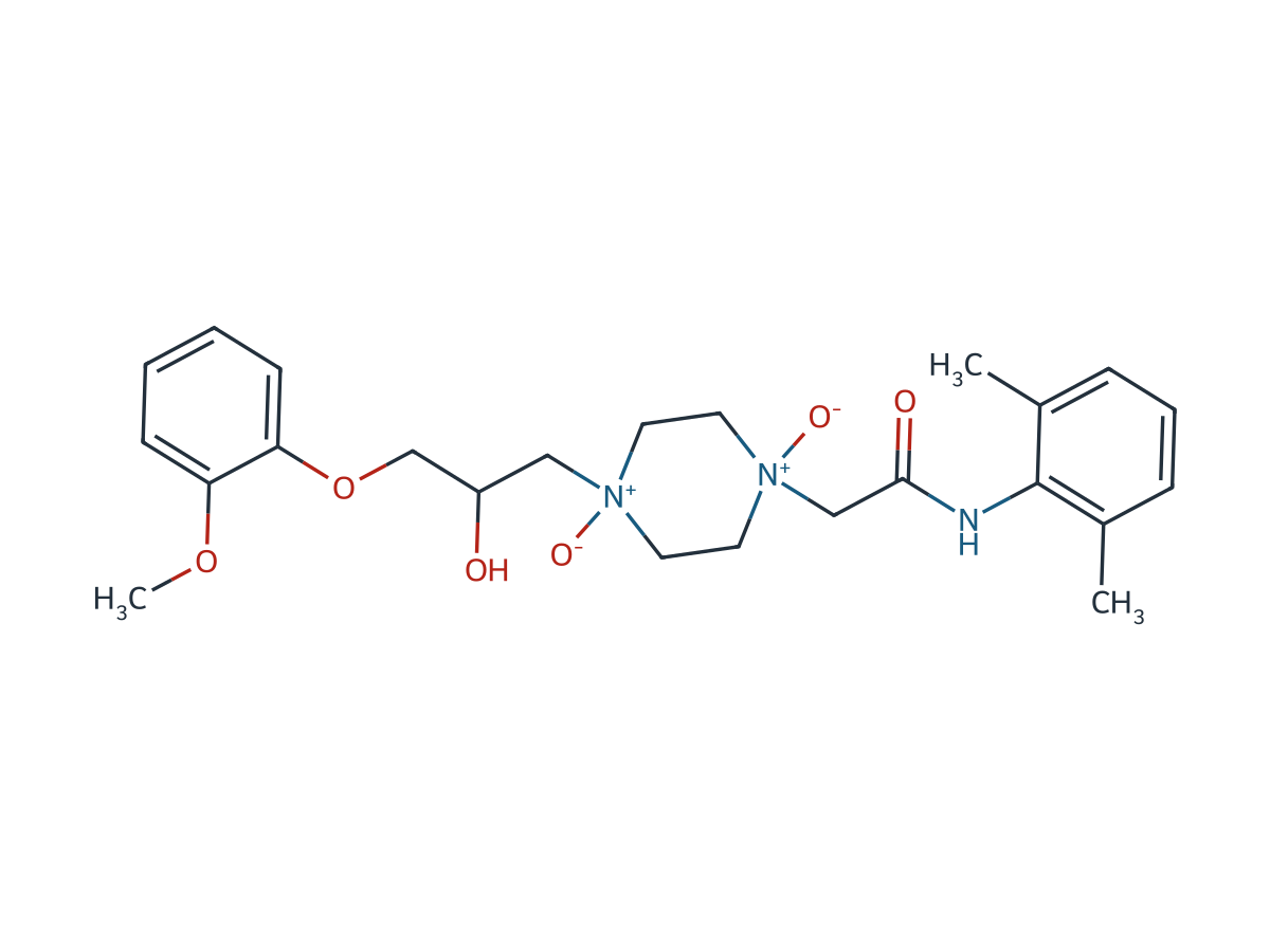 Ranolazine Impurity 5 chemical structure