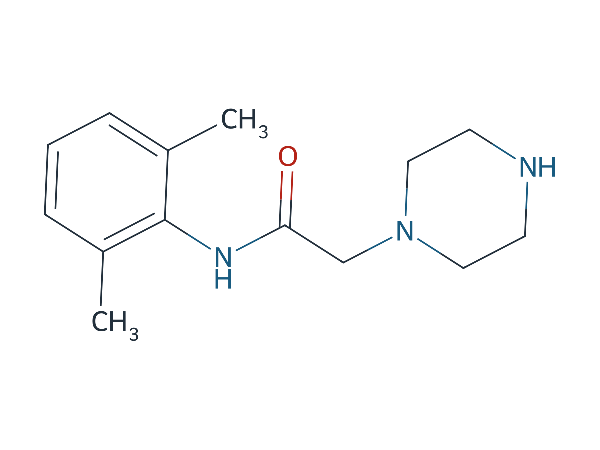 Ranolazine Impurity 7 chemical structure