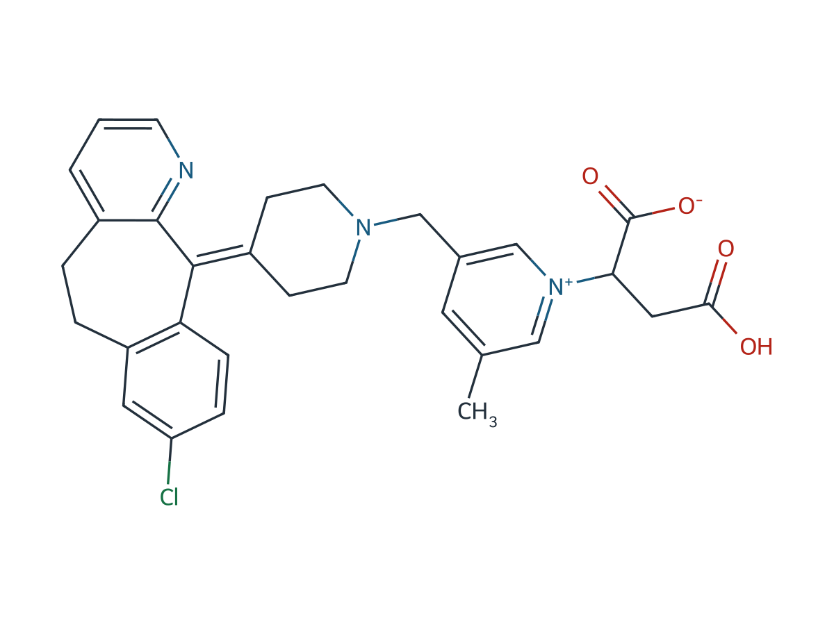 Rupatadine EP Impurity A chemical structure