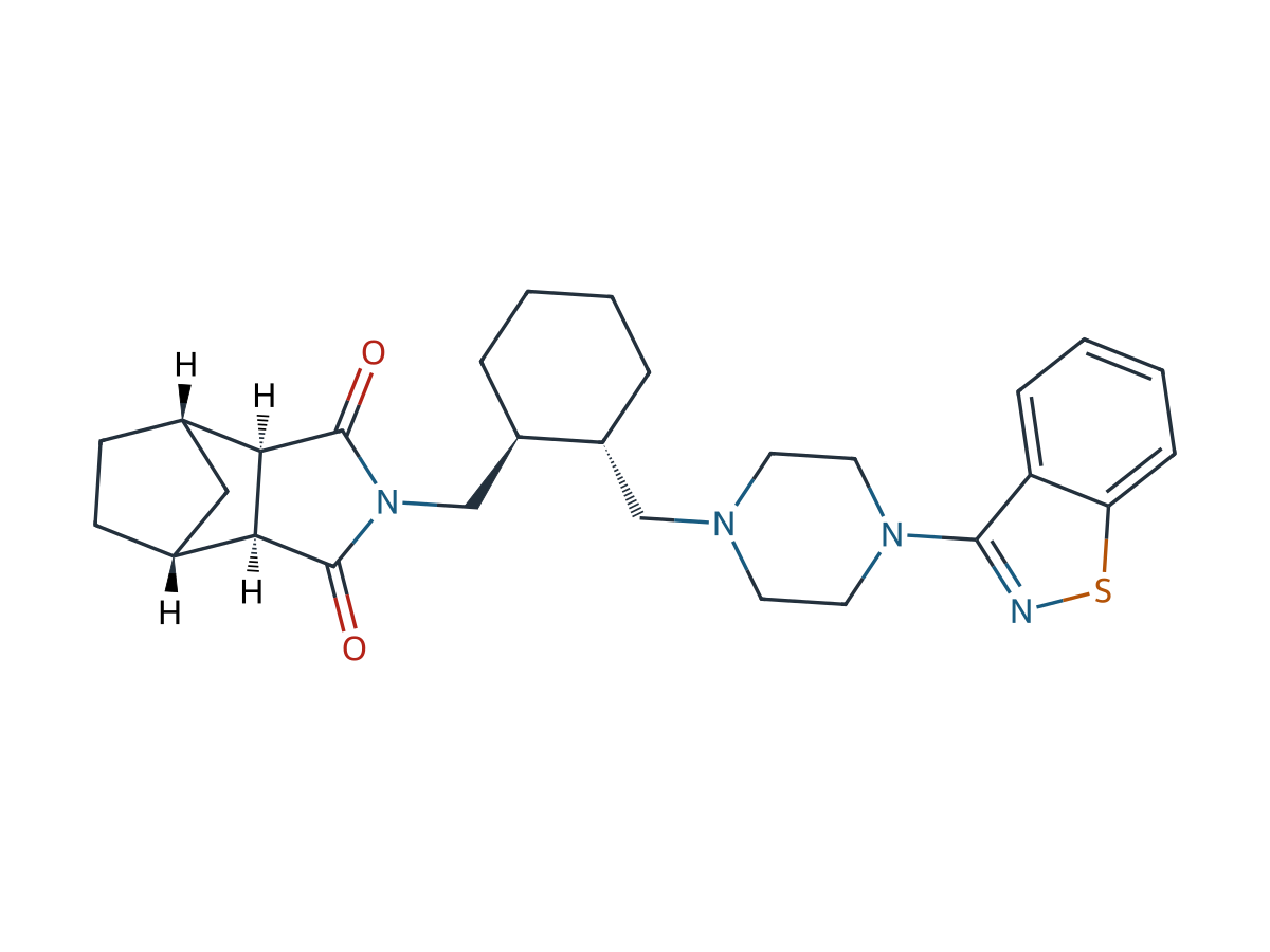Lurasidone Impurity 5 chemical structure