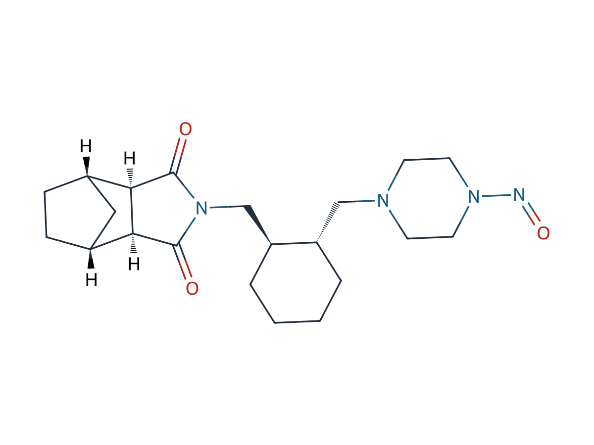 N-Nitroso Lurasidone Impurity 65 chemical structure