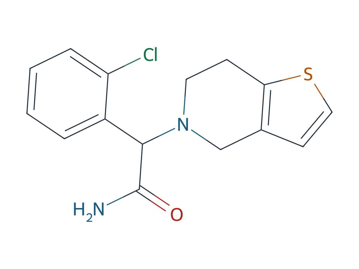 Clopidogrel EP Impurity E chemical structure
