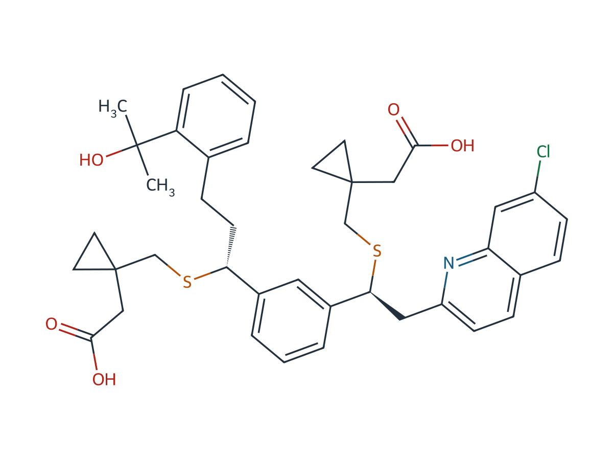 Montelukast EP Impurity E chemical structure