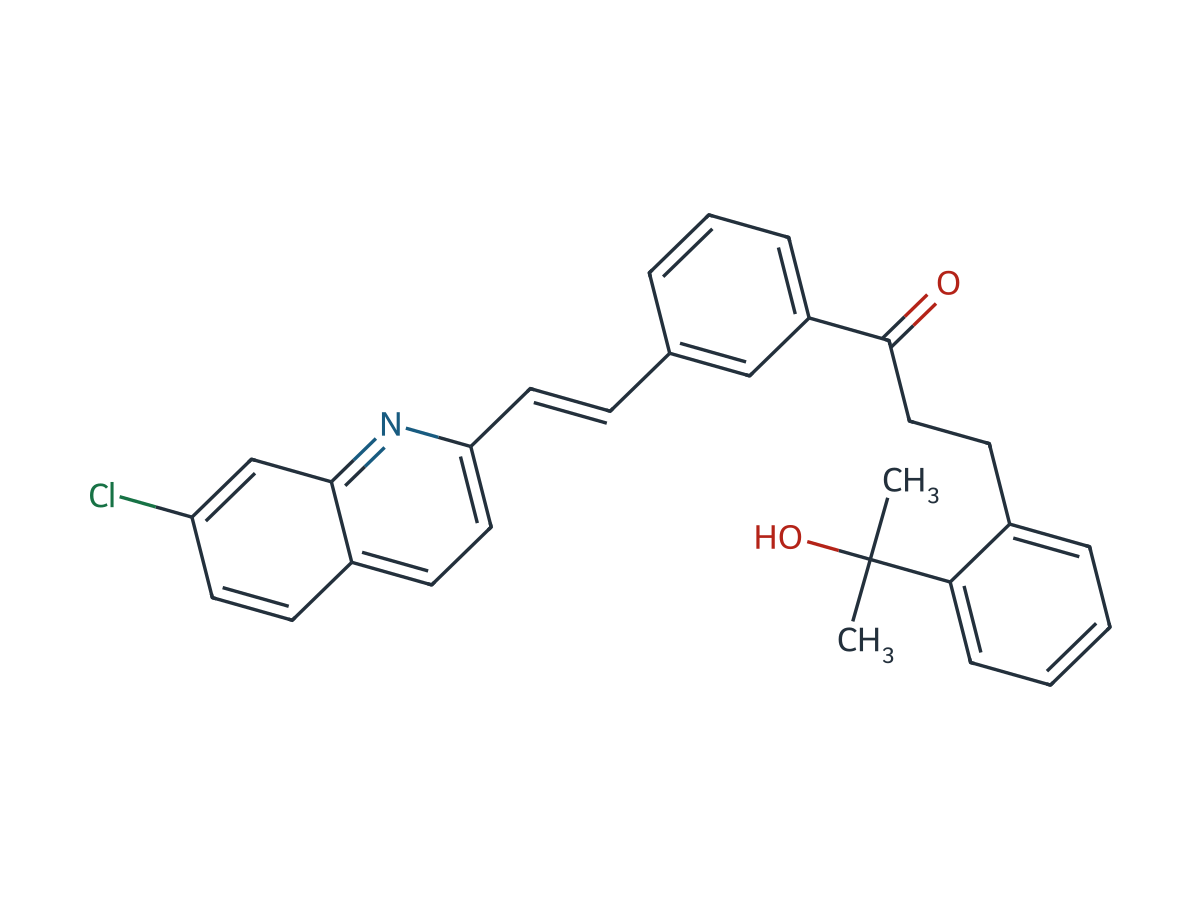 Montelukast Impurity 19 chemical structure