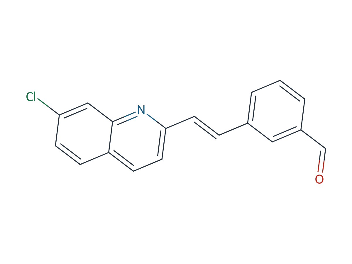 Montelukast Impurity 26 chemical structure