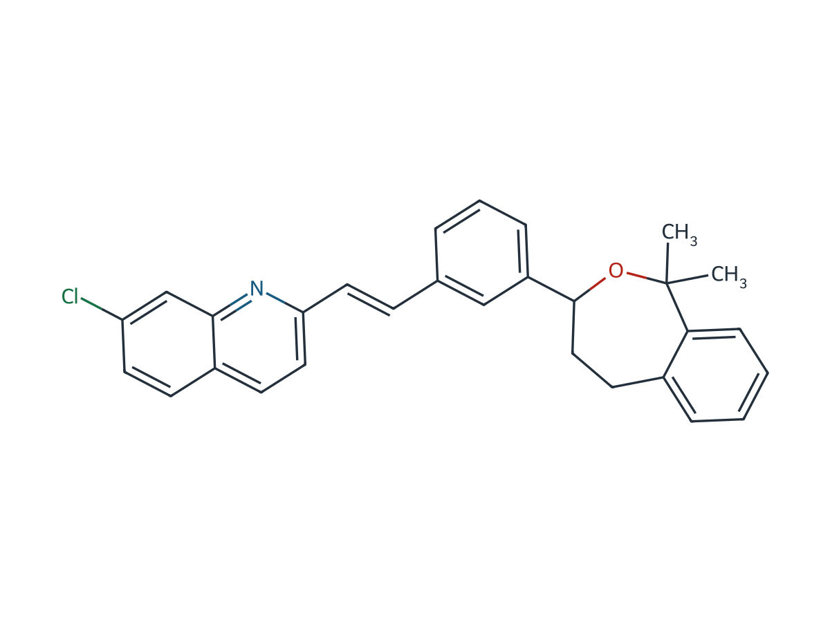 Montelukast Impurity 27 chemical structure