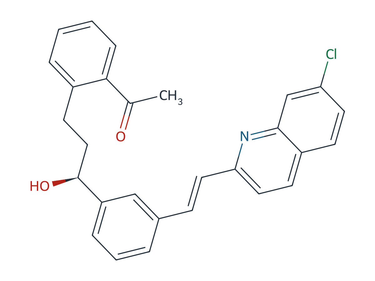 Montelukast Impurity 29 chemical structure