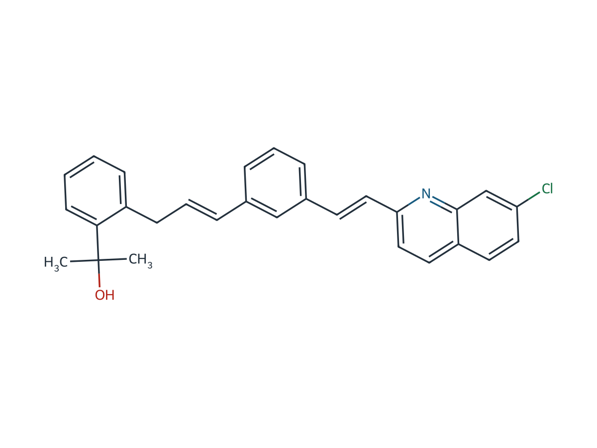 Montelukast Impurity 32 chemical structure