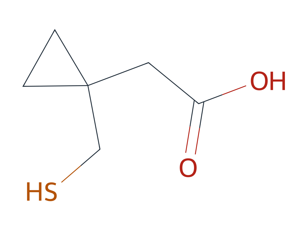 Montelukast Impurity 34 chemical structure