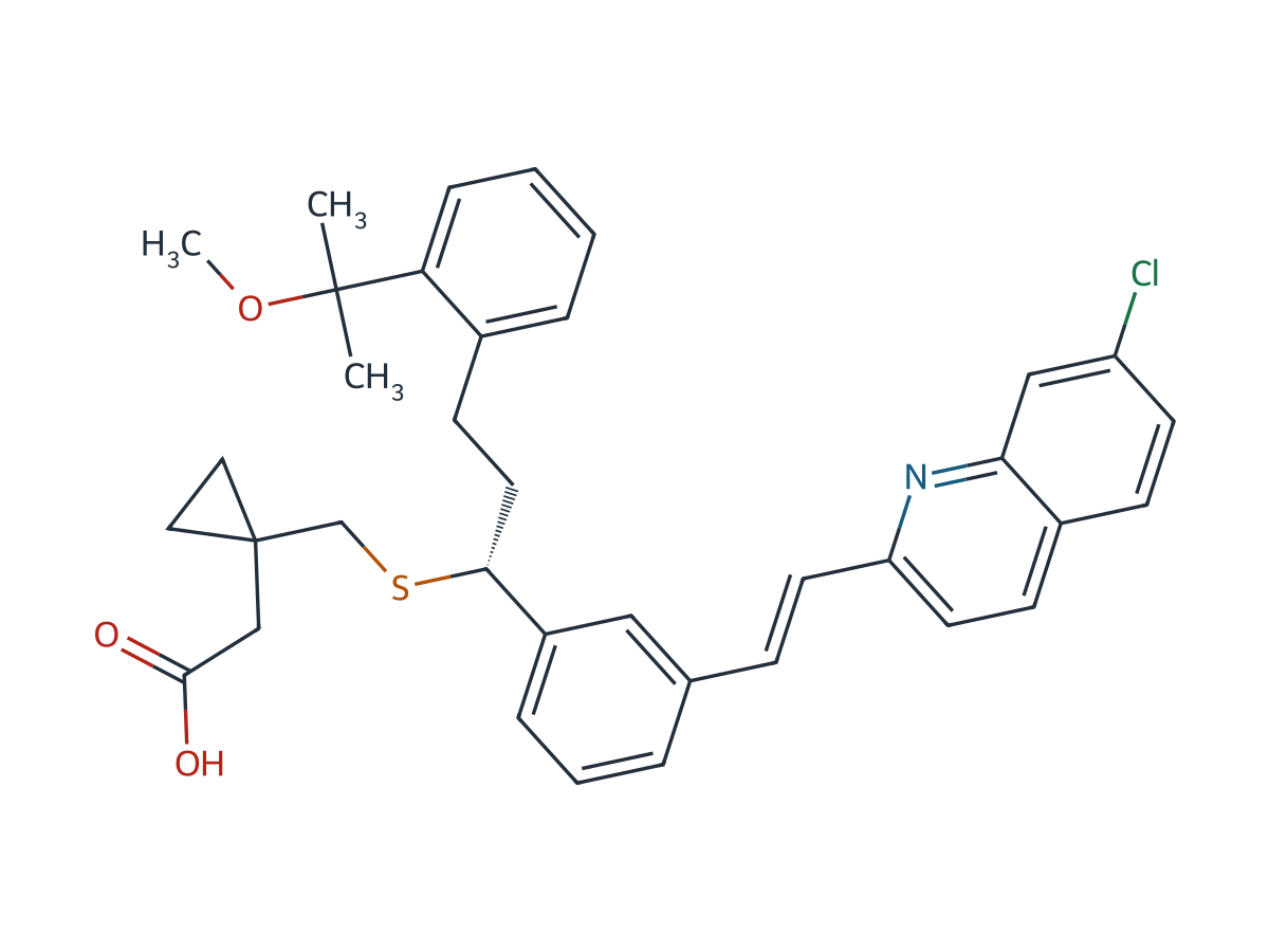 Montelukast Impurity 35 chemical structure