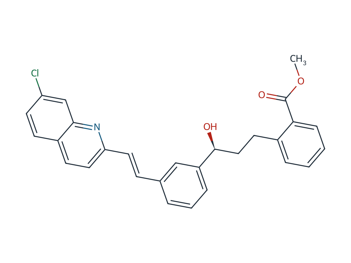 Montelukast Impurity 36 chemical structure