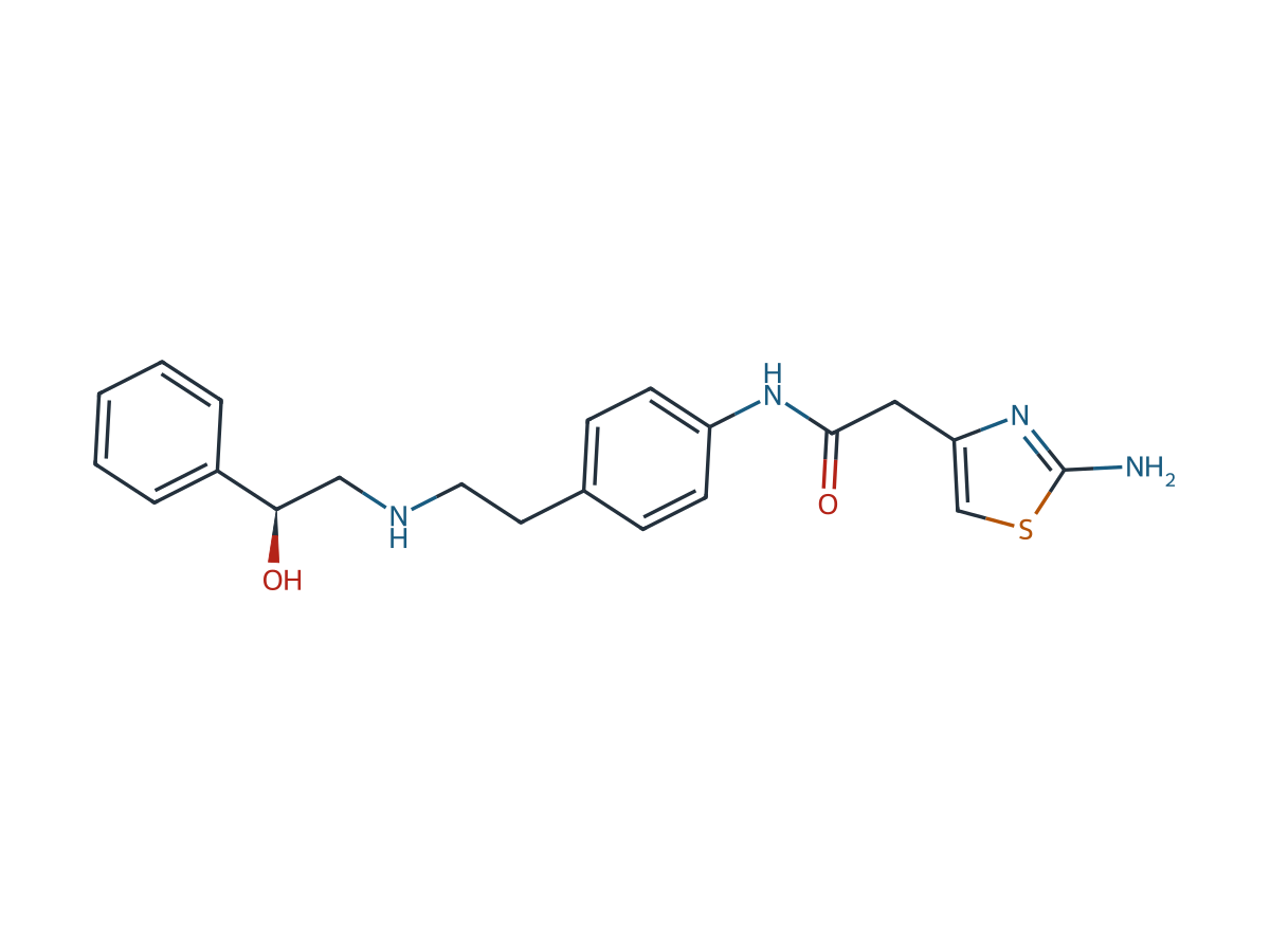 Mirabegron EP Impurity A chemical structure