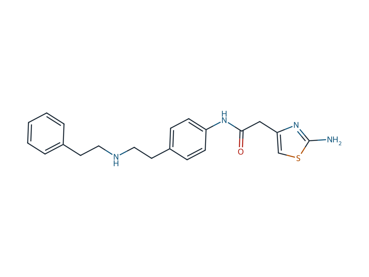 Mirabegron EP Impurity C chemical structure