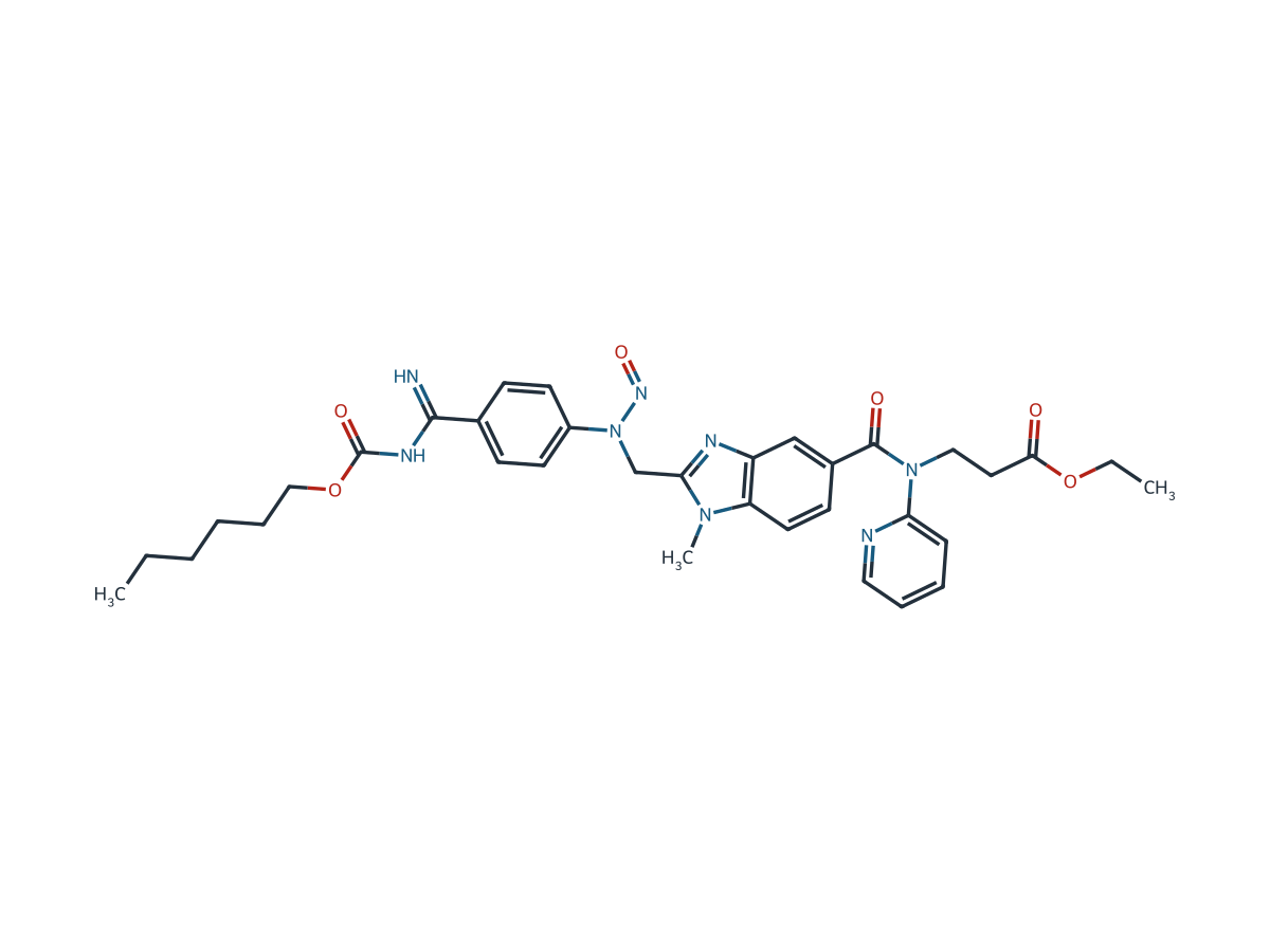 N-Nitroso Dabigatran Etexilate chemical structure